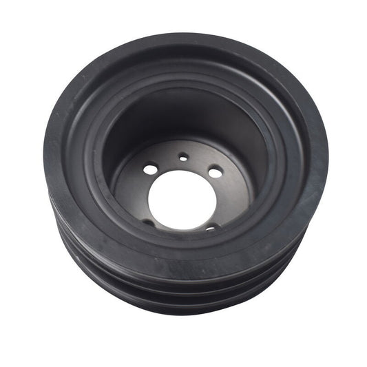 Harmonic Balancer Crank Pulley Fit Mitsubishi Triton MK ML MN 2.4L Petrol 4G64 Great Wall V240 K2 4G69 1996-2014