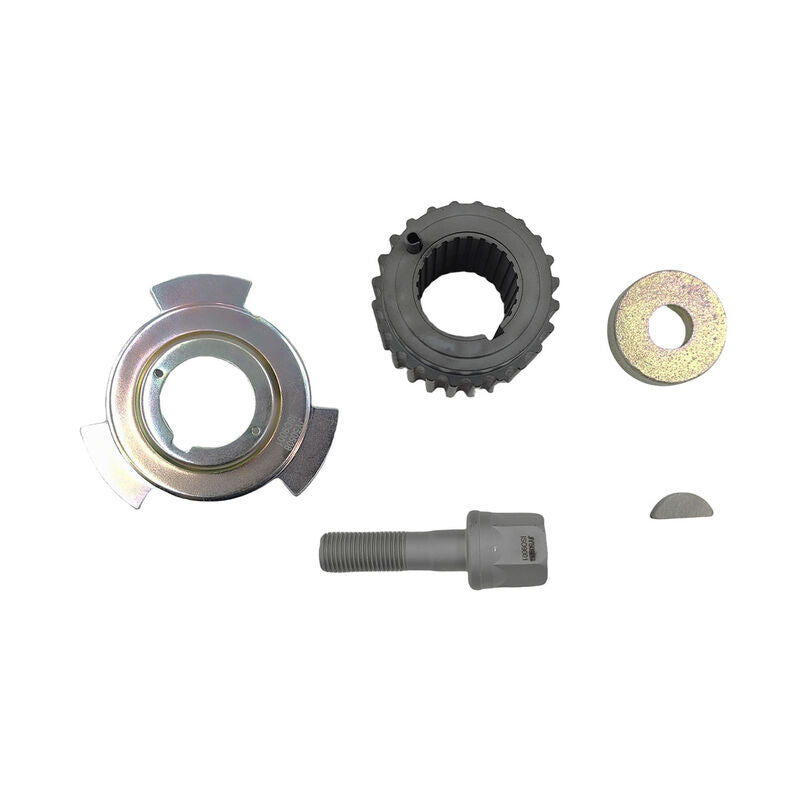 Harmonic Balancer Crank Pulley Black Fit For Mitsubishi Pajero NM NP 3.5L 6G74 Auto/ Man 2000-2006