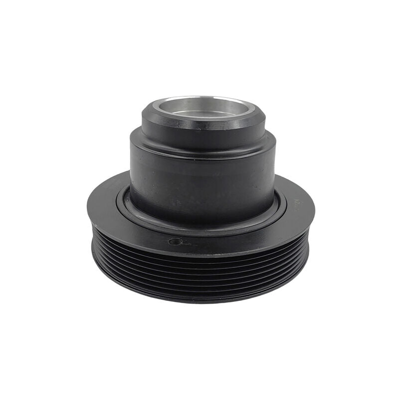 Harmonic Balancer Crank Pulley Black Fit For Mitsubishi Pajero NM NP 3.5L 6G74 Auto/ Man 2000-2006