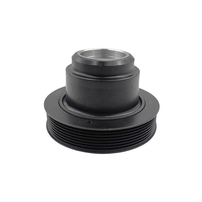 Harmonic Balancer Crank Pulley Black Fit For Mitsubishi Pajero NM NP 3.5L 6G74 Auto/ Man 2000-2006