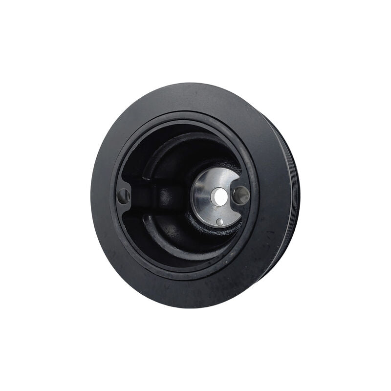 Harmonic Balancer Crank Pulley Black Fit For Mitsubishi Pajero NM NP 3.5L 6G74 Auto/ Man 2000-2006