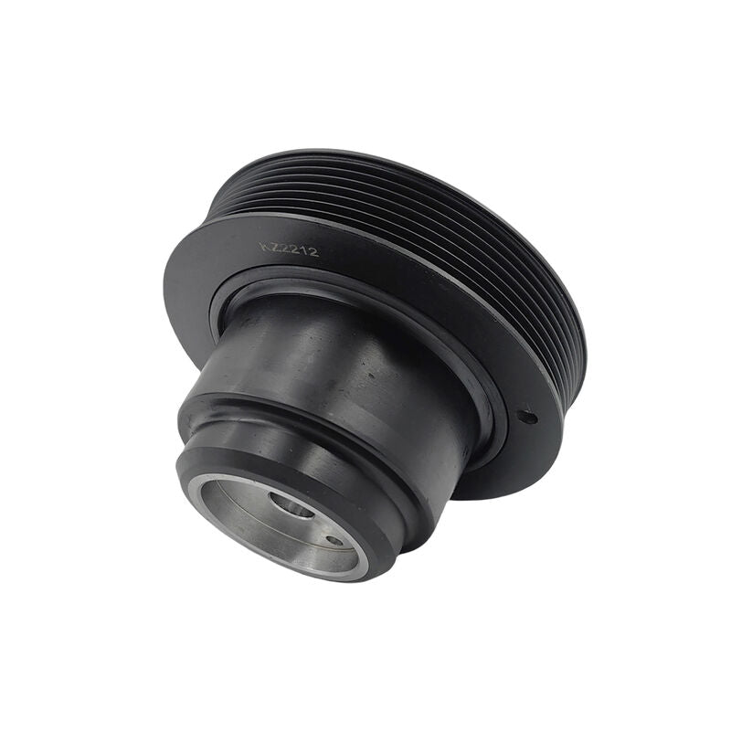 Harmonic Balancer Crank Pulley Black Fit For Mitsubishi Pajero NM NP 3.5L 6G74 Auto/ Man 2000-2006