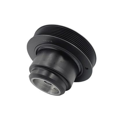 Harmonic Balancer Crank Pulley Black Fit For Mitsubishi Pajero NM NP 3.5L 6G74 Auto/ Man 2000-2006