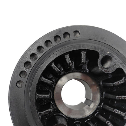 Crankshaft Pulley Harmonic Balancer Fit For Mitsubishi L200 Triton Platform Chassis 3.2 DI-D 4WD 07/2006-08/2009