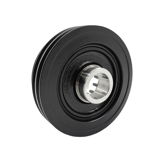 Crankshaft Pulley Harmonic Balancer Fit For Mitsubishi L200 Triton Platform Chassis 3.2 DI-D 4WD 07/2006-08/2009