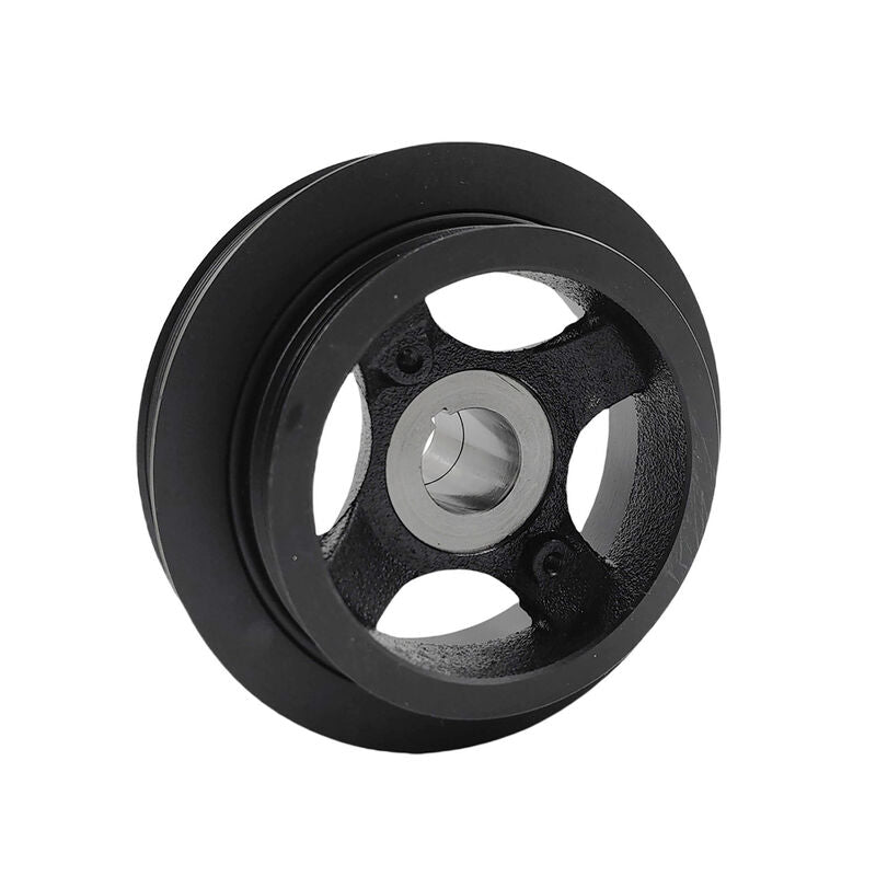 Crankshaft Harmonic Balancer Pulley Fit For Nissan Navara D40 Pathfinder R51 YD25 2.5L 2005-2015