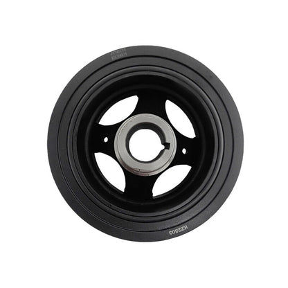 Crankshaft Harmonic Balancer Pulley Fit For Nissan Navara D40 Pathfinder R51 YD25 2.5L 2005-2015