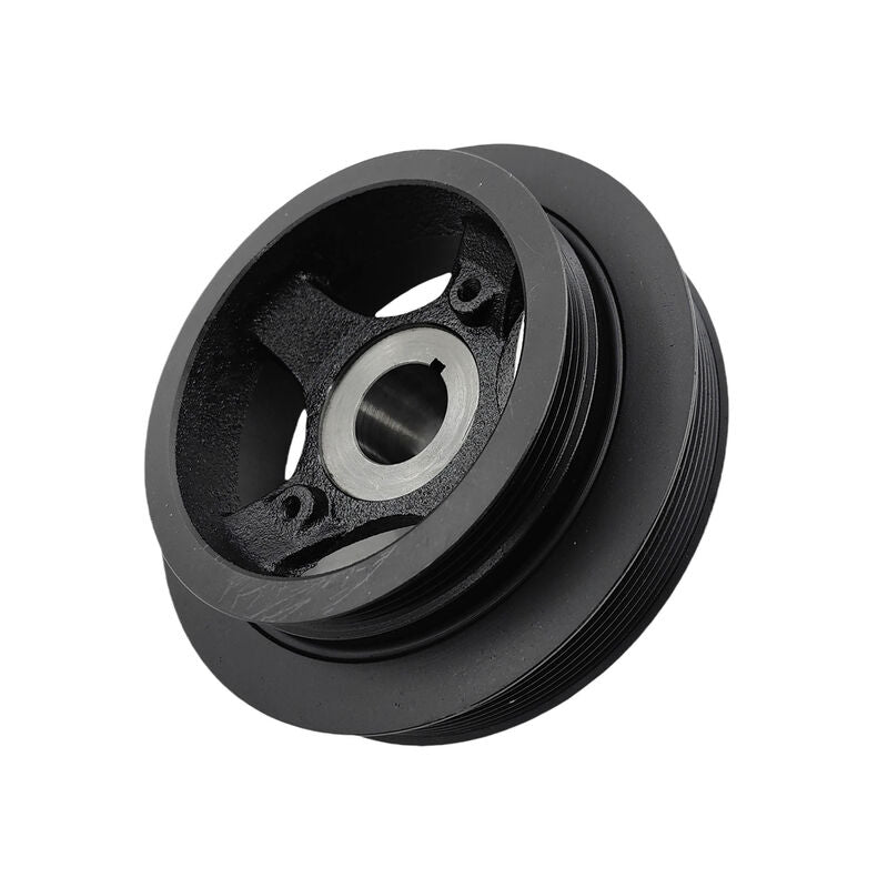 Crankshaft Harmonic Balancer Pulley Fit For Nissan Navara D40 Pathfinder R51 YD25 2.5L 2005-2015