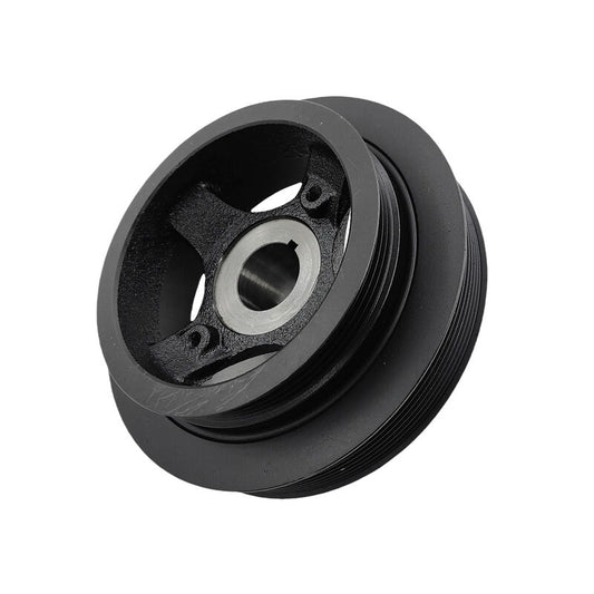 Crankshaft Harmonic Balancer Pulley Fit For Nissan Navara D40 Pathfinder R51 YD25 2.5L 2005-2015