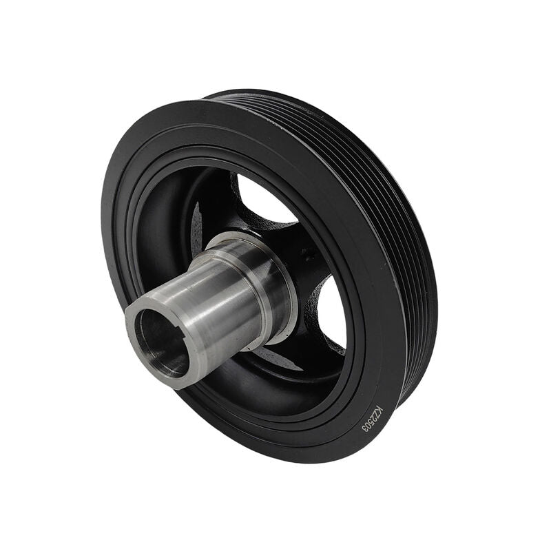Crankshaft Harmonic Balancer Pulley Fit For Nissan Navara D40 Pathfinder R51 YD25 2.5L 2005-2015