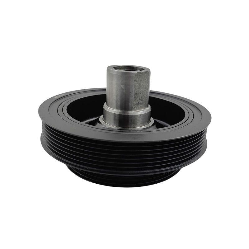 Crankshaft Harmonic Balancer Pulley Fit For Nissan Navara D40 Pathfinder R51 YD25 2.5L 2005-2015