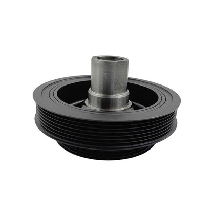 Crankshaft Harmonic Balancer Pulley Fit For Nissan Navara D40 Pathfinder R51 YD25 2.5L 2005-2015