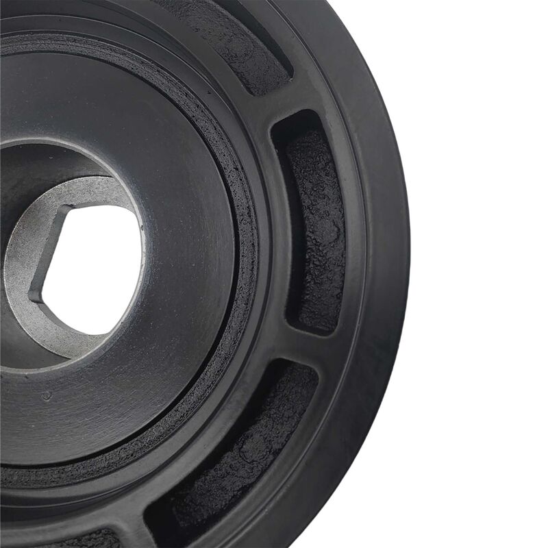 Crankshaft Pulley Harmonic Balancer Fit For Nissan Navara D23 NP300 2.3L M9T YS23 12303-00Q2L 2015-2023