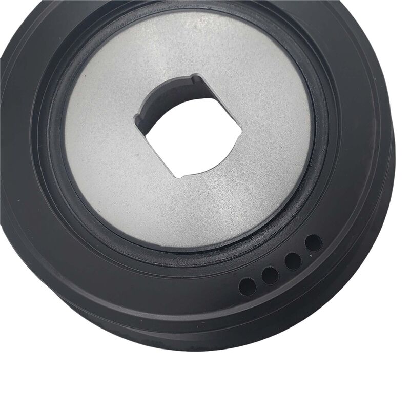 Crankshaft Pulley Harmonic Balancer Fit For Nissan Navara D23 NP300 2.3L M9T YS23 12303-00Q2L 2015-2023