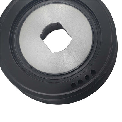 Crankshaft Pulley Harmonic Balancer Fit For Nissan Navara D23 NP300 2.3L M9T YS23 12303-00Q2L 2015-2023