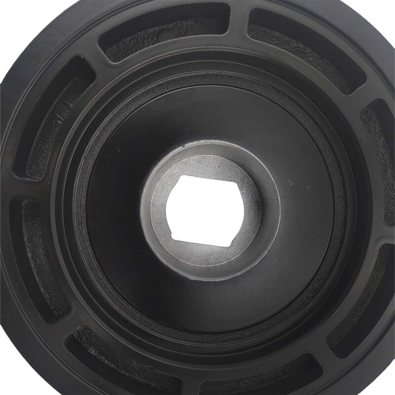 Crankshaft Pulley Harmonic Balancer Fit For Nissan Navara D23 NP300 2.3L M9T YS23 12303-00Q2L 2015-2023