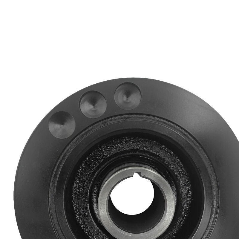 Crankshaft Pulley Fit For Toyota Land Cruiser Van FJ80 FZJ80 HDJ81 HZJ81 VDJ7# HDJ100 1990-2007