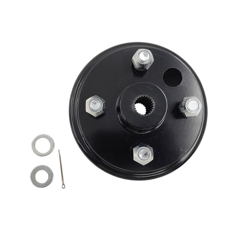 Golf Cart Brake Drum Hub Assembly Fit For EZGO TXT Electric Vehicles 19186G1 1982-ON