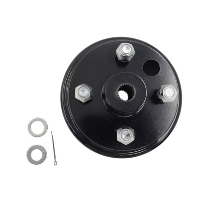 Golf Cart Brake Drum Hub Assembly Fit For EZGO TXT Electric Vehicles 19186G1 1982-ON