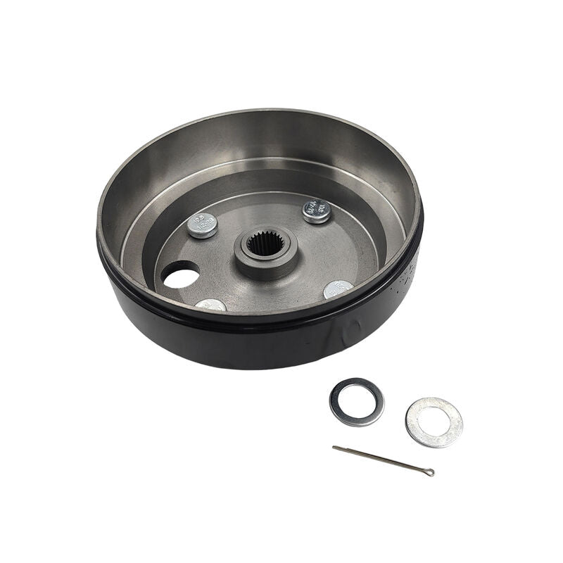Golf Cart Brake Drum Hub Assembly Fit For EZGO TXT Electric Vehicles 19186G1 1982-ON