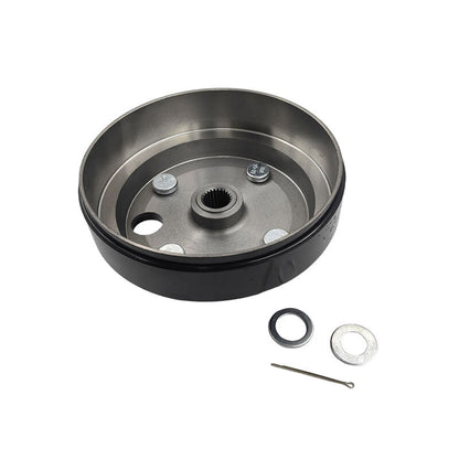 Golf Cart Brake Drum Hub Assembly Fit For EZGO TXT Electric Vehicles 19186G1 1982-ON
