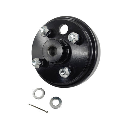 Golf Cart Brake Drum Hub Assembly Fit For EZGO TXT Electric Vehicles 19186G1 1982-ON