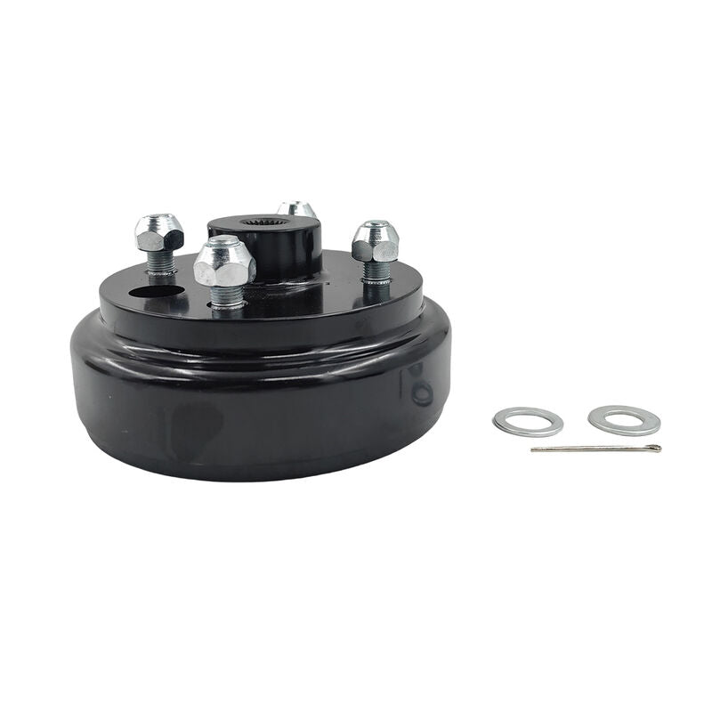 Golf Cart Brake Drum Hub Assembly Fit For EZGO TXT Electric Vehicles 19186G1 1982-ON