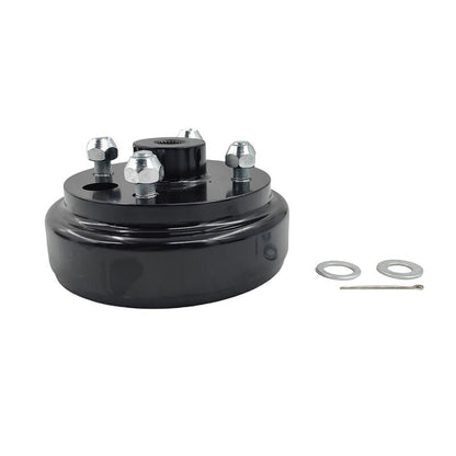Golf Cart Brake Drum Hub Assembly Fit For EZGO TXT Electric Vehicles 19186G1 1982-ON