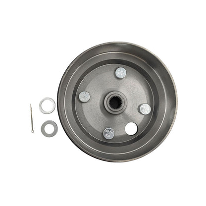 Golf Cart Brake Drum Hub Assembly Fit For EZGO TXT Electric Vehicles 19186G1 1982-ON