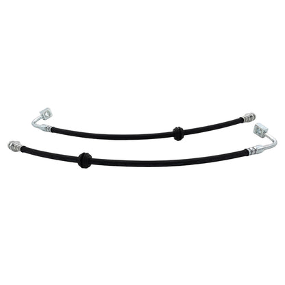 Front Brake Hose Set (2 Hoses) Fit For Ford Falcon BA BF 2002-2008