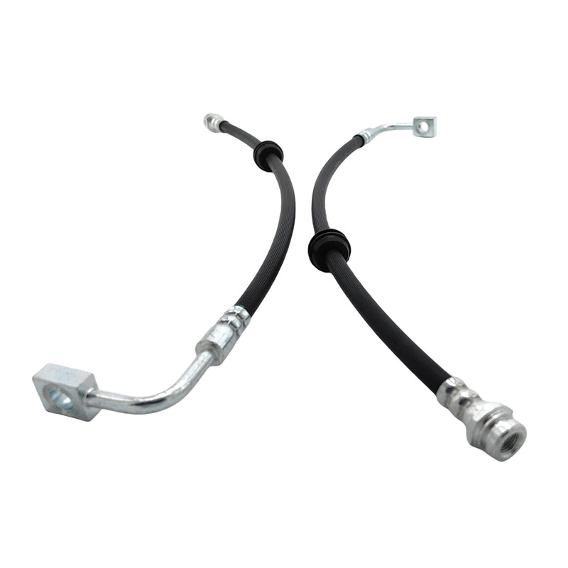 Front Brake Hose Set (2 Hoses) Fit For Ford Falcon BA BF 2002-2008
