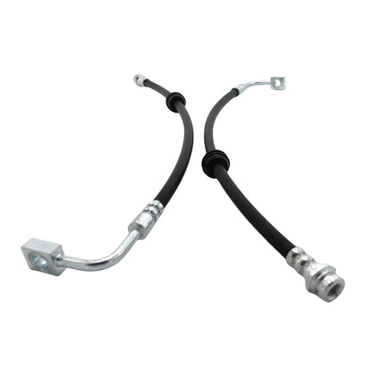 Front Brake Hose Set (2 Hoses) Fit For Ford Falcon BA BF 2002-2008