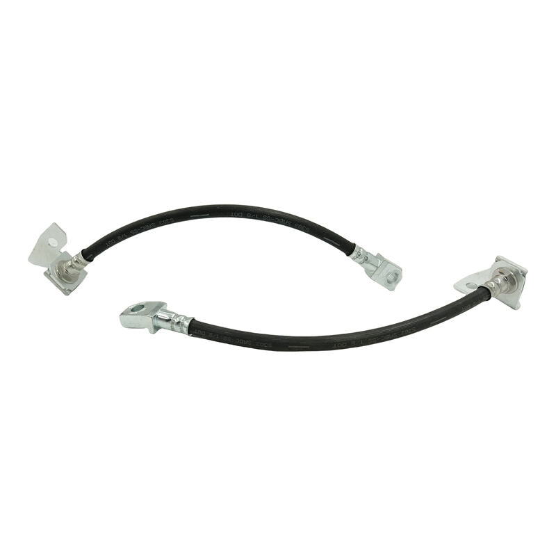 Pair Front Brake Hose Kit Fit For Ford Falcon Fairmont XB XC XD XE XF XG 6 Cylinder & V8 1972-1996