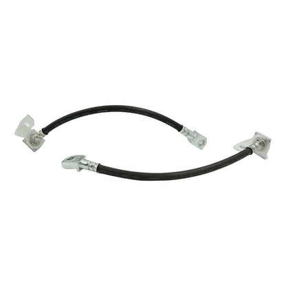 Pair Front Brake Hose Kit Fit For Ford Falcon Fairmont XB XC XD XE XF XG 6 Cylinder & V8 1972-1996