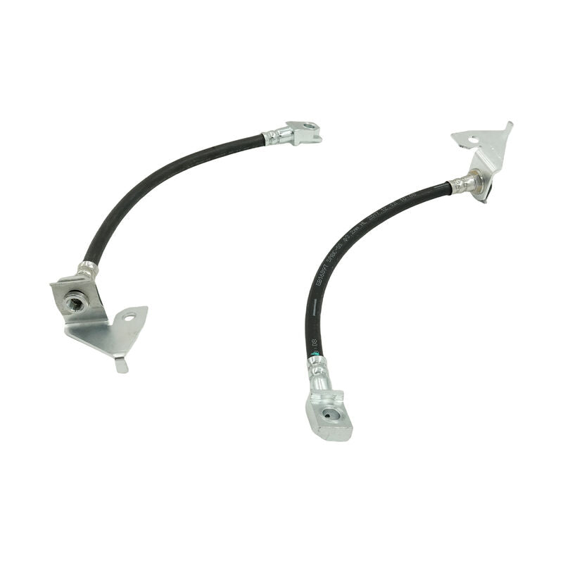 Pair Front Brake Hose Kit Fit For Ford Falcon Fairmont XB XC XD XE XF XG 6 Cylinder & V8 1972-1996