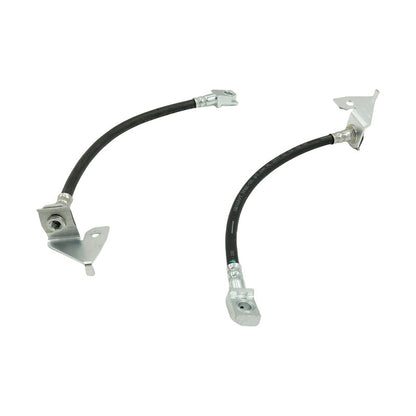Pair Front Brake Hose Kit Fit For Ford Falcon Fairmont XB XC XD XE XF XG 6 Cylinder & V8 1972-1996