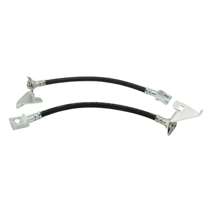 Pair Front Brake Hose Kit Fit For Ford Falcon Fairmont XB XC XD XE XF XG 6 Cylinder & V8 1972-1996