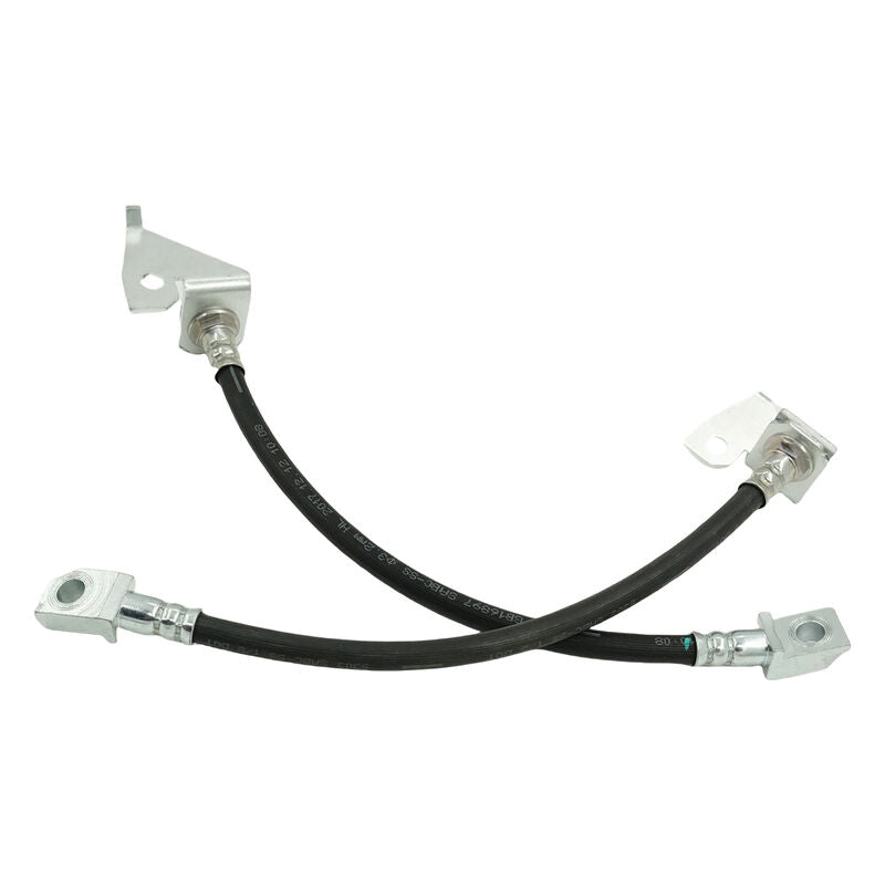 Pair Front Brake Hose Kit Fit For Ford Falcon Fairmont XB XC XD XE XF XG 6 Cylinder & V8 1972-1996