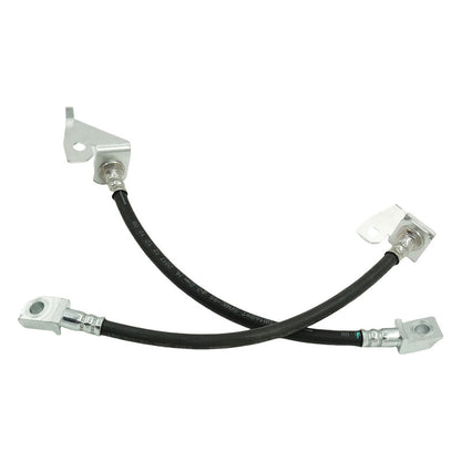 Pair Front Brake Hose Kit Fit For Ford Falcon Fairmont XB XC XD XE XF XG 6 Cylinder & V8 1972-1996