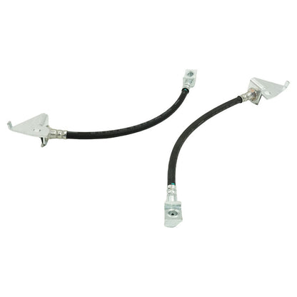 Pair Front Brake Hose Kit Fit For Ford Falcon Fairmont XB XC XD XE XF XG 6 Cylinder & V8 1972-1996
