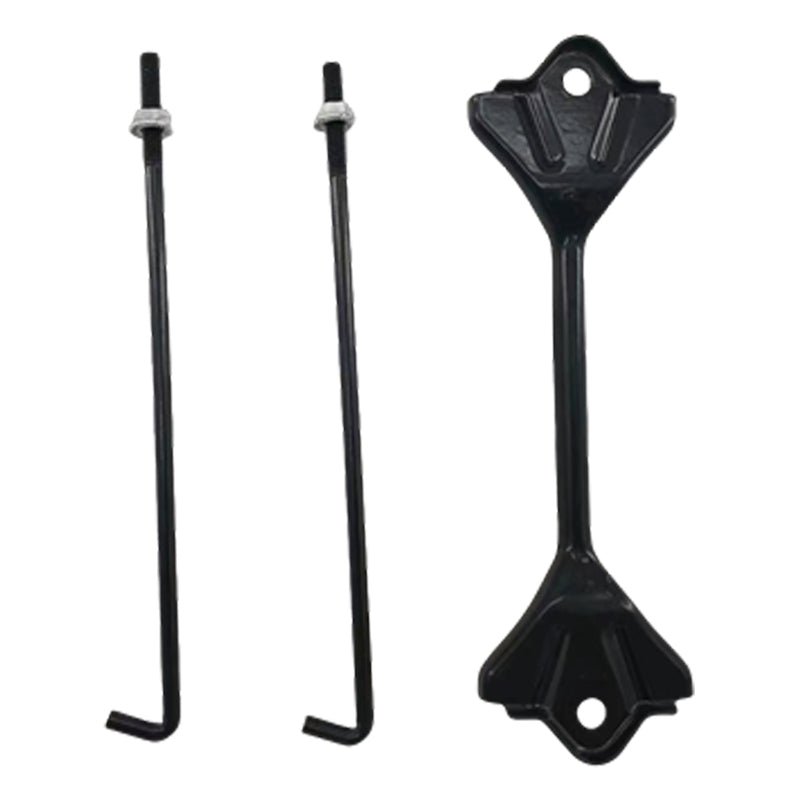 Battery Hold Down Clamp Kit Fit For Nissan Patrol GQ GU Navara D21 D22