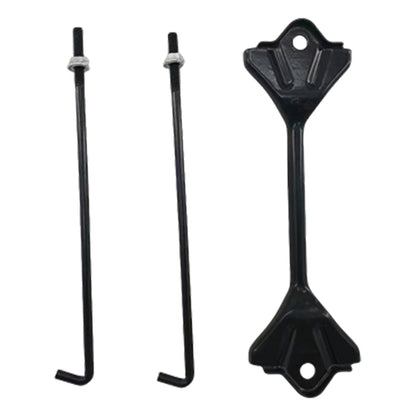 Battery Hold Down Clamp Kit Fit For Nissan Patrol GQ GU Navara D21 D22