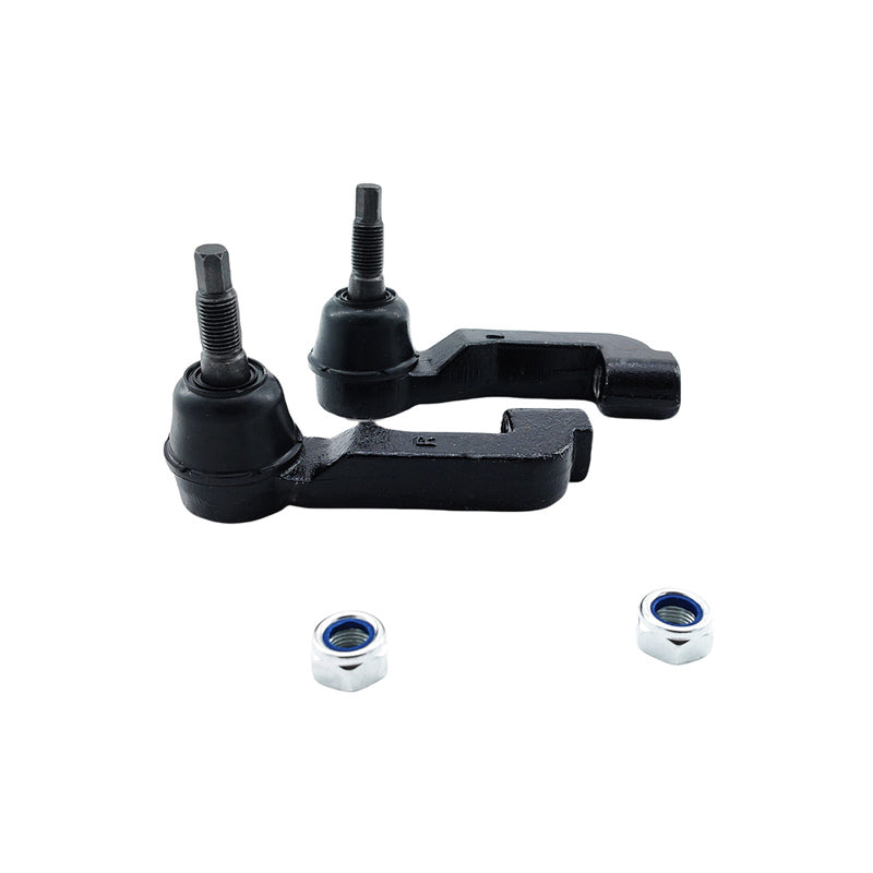Front Axle Outer Tie Rod Ends Kit Left + Right Fit For Jeep Cherokee KJ 52125484AA 52125483AA