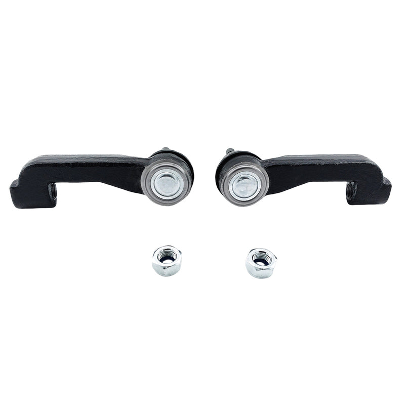 Front Axle Outer Tie Rod Ends Kit Left + Right Fit For Jeep Cherokee KJ 52125484AA 52125483AA