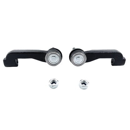 Front Axle Outer Tie Rod Ends Kit Left + Right Fit For Jeep Cherokee KJ 52125484AA 52125483AA
