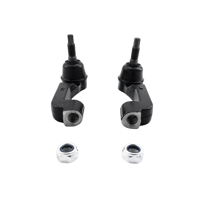 Front Axle Outer Tie Rod Ends Kit Left + Right Fit For Jeep Cherokee KJ 52125484AA 52125483AA