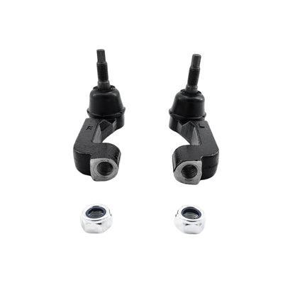 Front Axle Outer Tie Rod Ends Kit Left + Right Fit For Jeep Cherokee KJ 52125484AA 52125483AA
