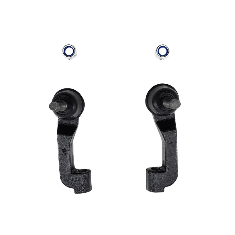 Front Axle Outer Tie Rod Ends Kit Left + Right Fit For Jeep Cherokee KJ 52125484AA 52125483AA