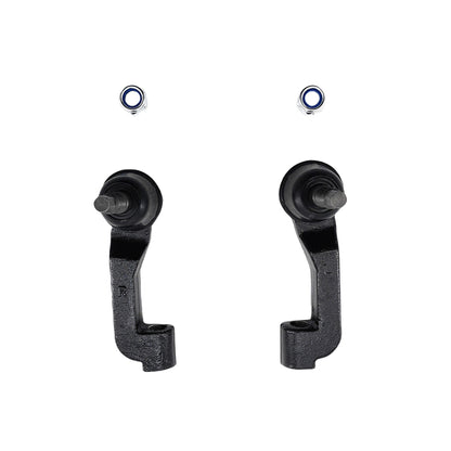 Front Axle Outer Tie Rod Ends Kit Left + Right Fit For Jeep Cherokee KJ 52125484AA 52125483AA