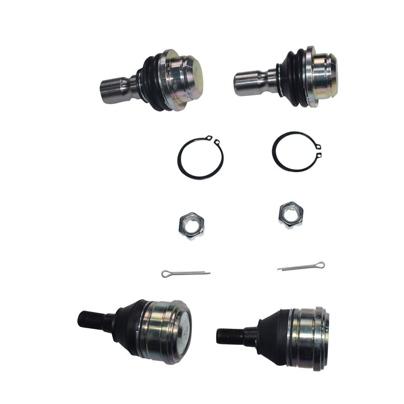 4 x Lower+Upper Ball Joints Fit For Nissan Terrano Pathfinder R51 Navara D40